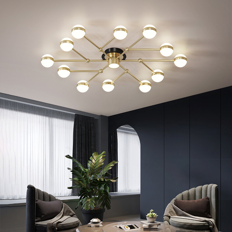 Потолочная люстра ATICA L12 by ImperiumLoft