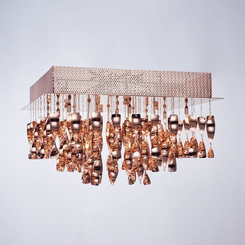 Подвесной светильник Illuminati Arbor MX04005006-16C Rose Gold