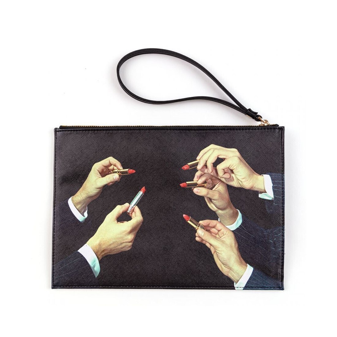 Клатч Seletti Lipsticks black 02583