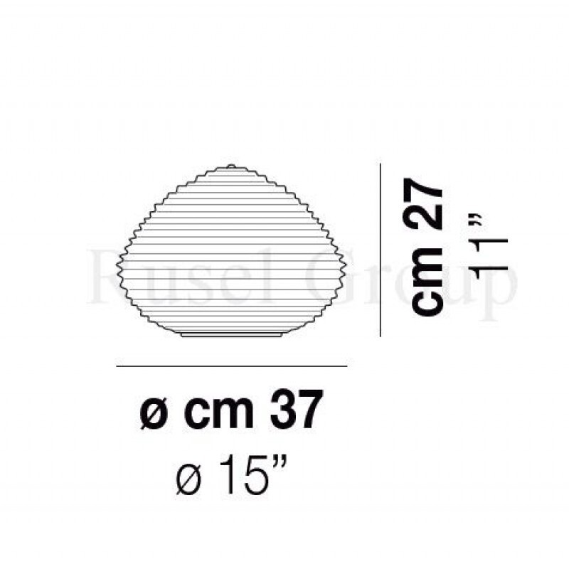 Настольный светильник Vistosi SPIRIT LT 37