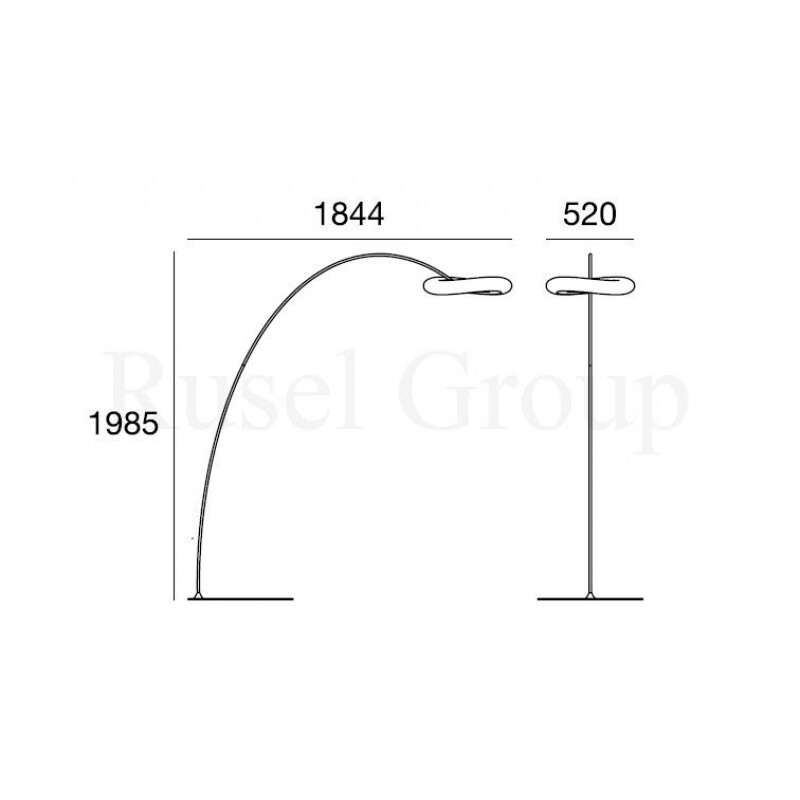 Напольный светильник Linea Light Mr. Magoo 8009 (7794)
