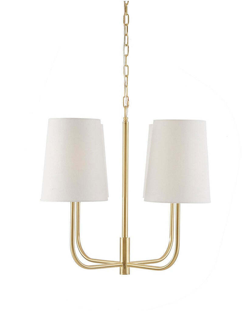 Люстра с четырьмя плафонами Кристен Louvre Home CL592