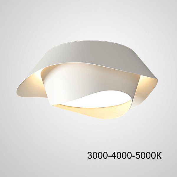 Потолочный светильник HEMMO CH D40 Трехцветный свет by ImperiumLoft