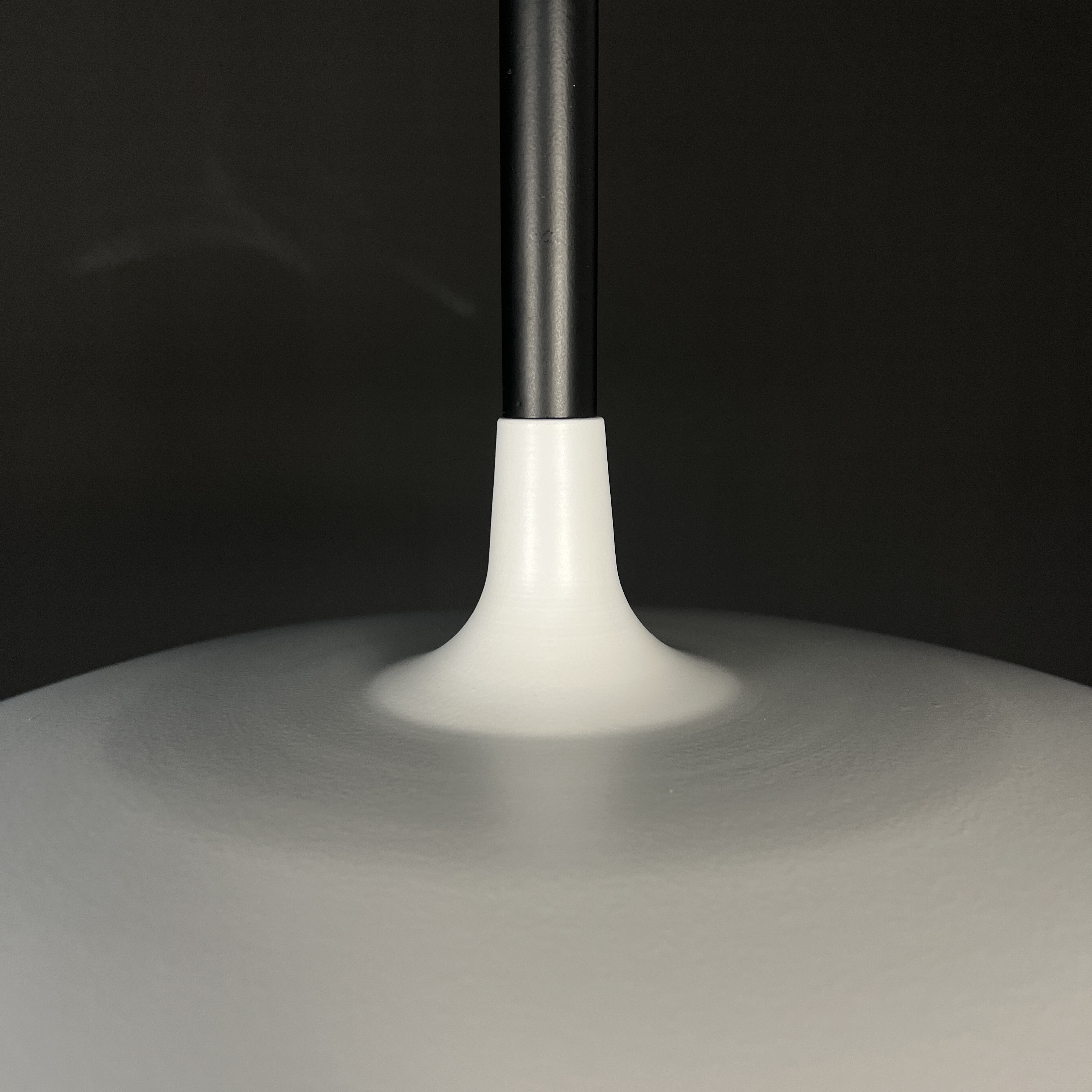 Подвесной светильник VISOR White by ImperiumLoft