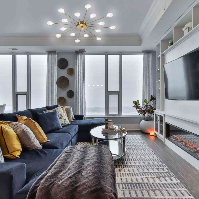 Накладная люстра Escada 2109/16 Copper