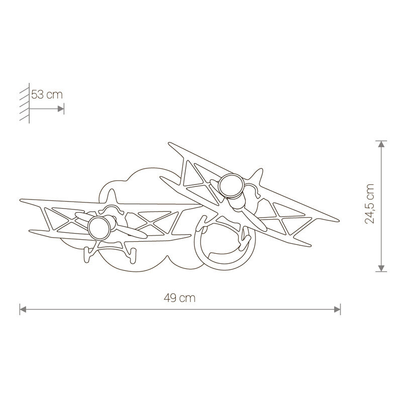 Детский спот Nowodvorski 6903