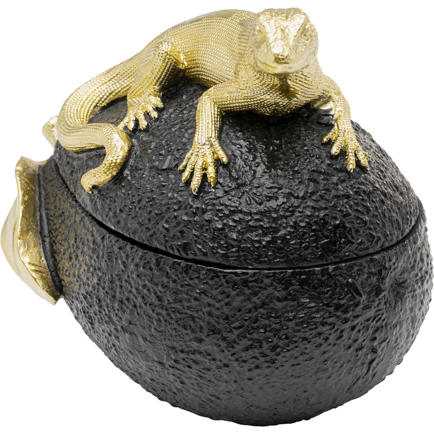 Ящик декоративный Avocado Lizard 15cm KARE 57247