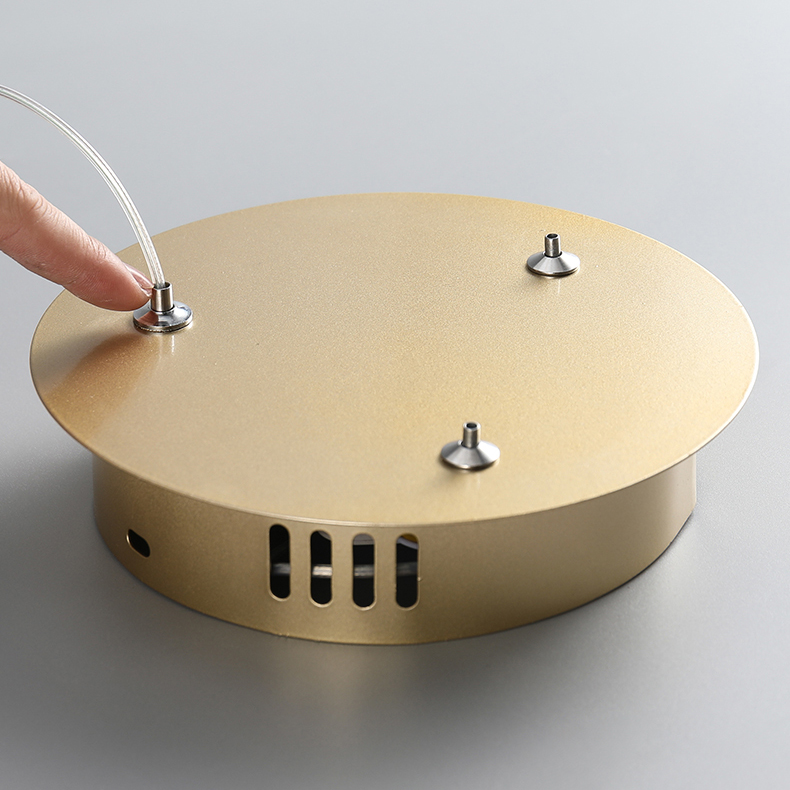 Подвесная люстра VETORA D60 by ImperiumLoft