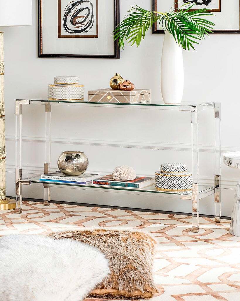 Прямоугольная консоль Ида Louvre Home LHF011