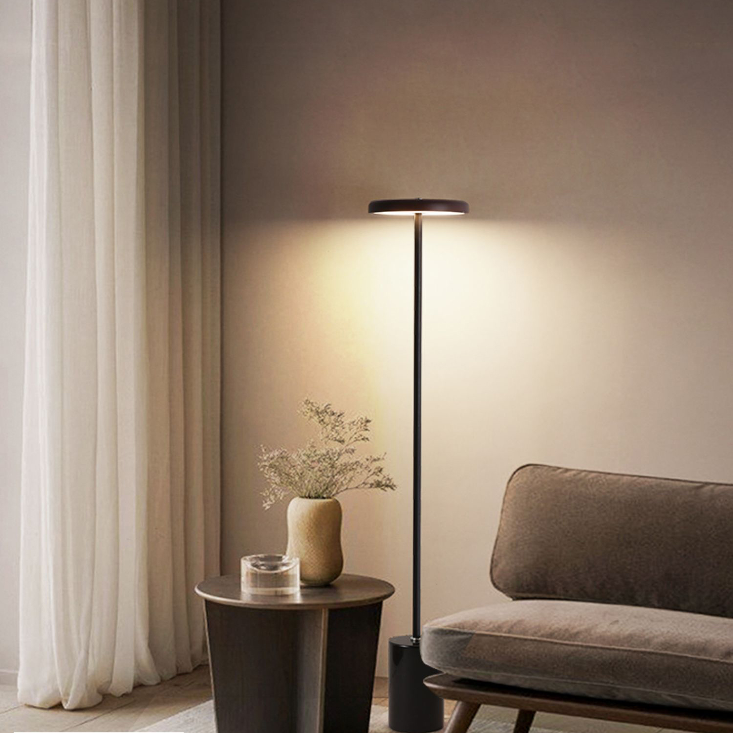 Торшер DEBBY Dark brown by ImperiumLoft