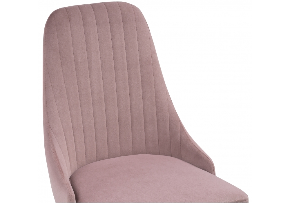 Стул Woodville Kora white / light purple 15233