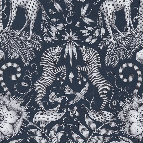 Текстиль Clarke &amp; Clarke x Emma Shipley Animalia F1111/05