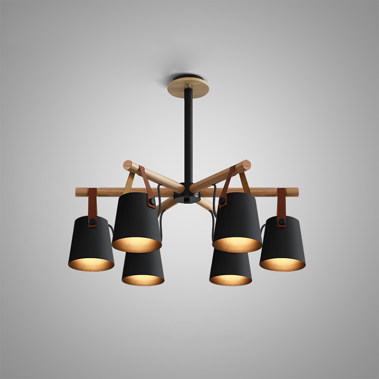 Люстра Потолочная На Штанге Natura C6 Black By Imperiumloft