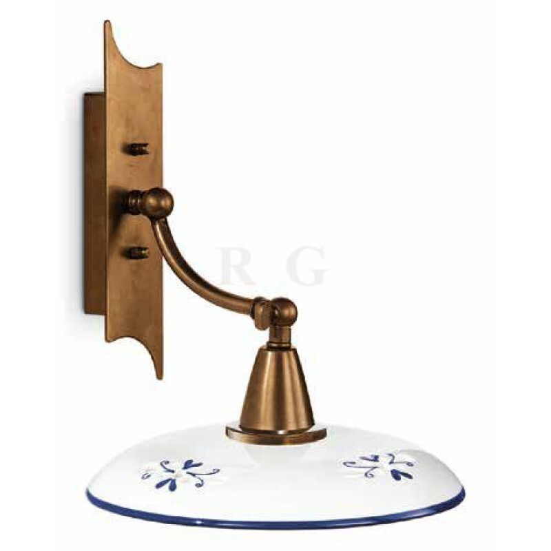 Настенный светильник Cremasco Bassano 0361/1AP