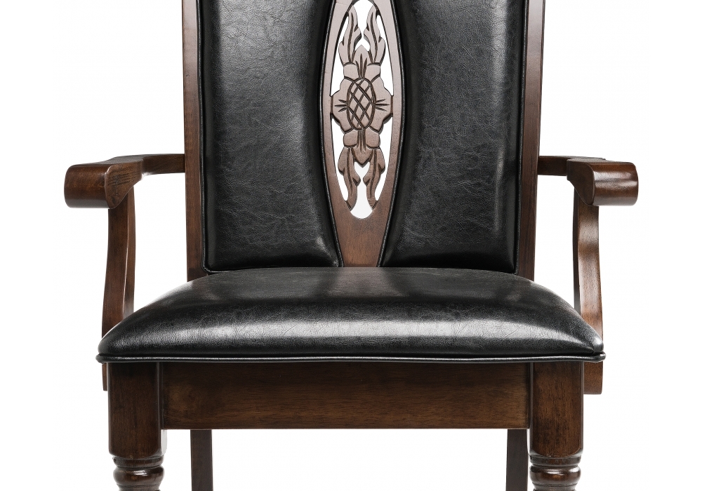 Стул деревянный Woodville Gala dirty oak / black 11421