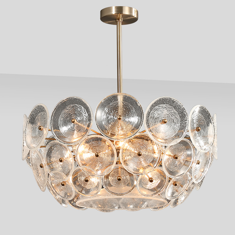 Люстра на штанге GUIPURE D80 by ImperiumLoft