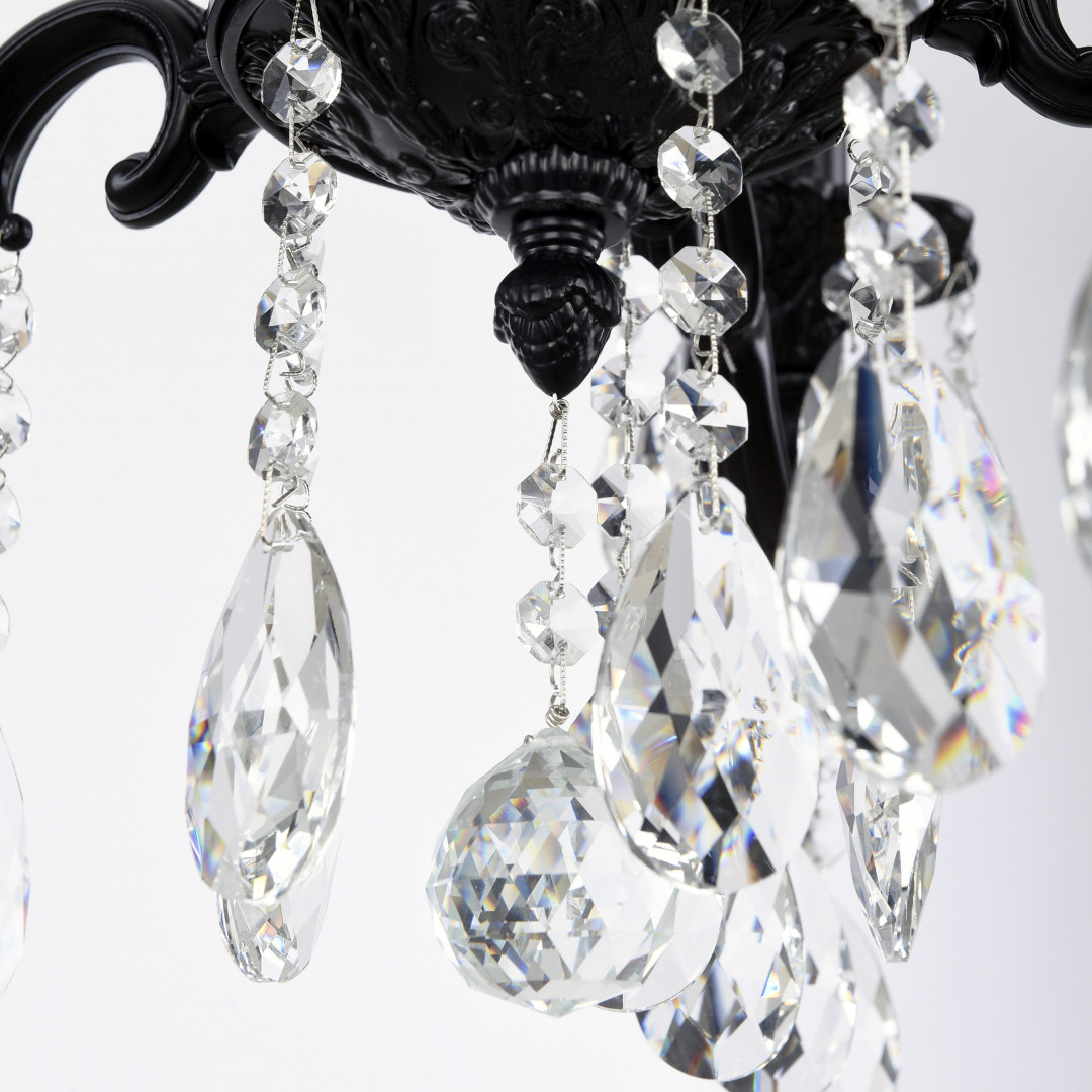 Люстра хрустальная AL78101/5/175 A BM Bohemia Ivele Crystal