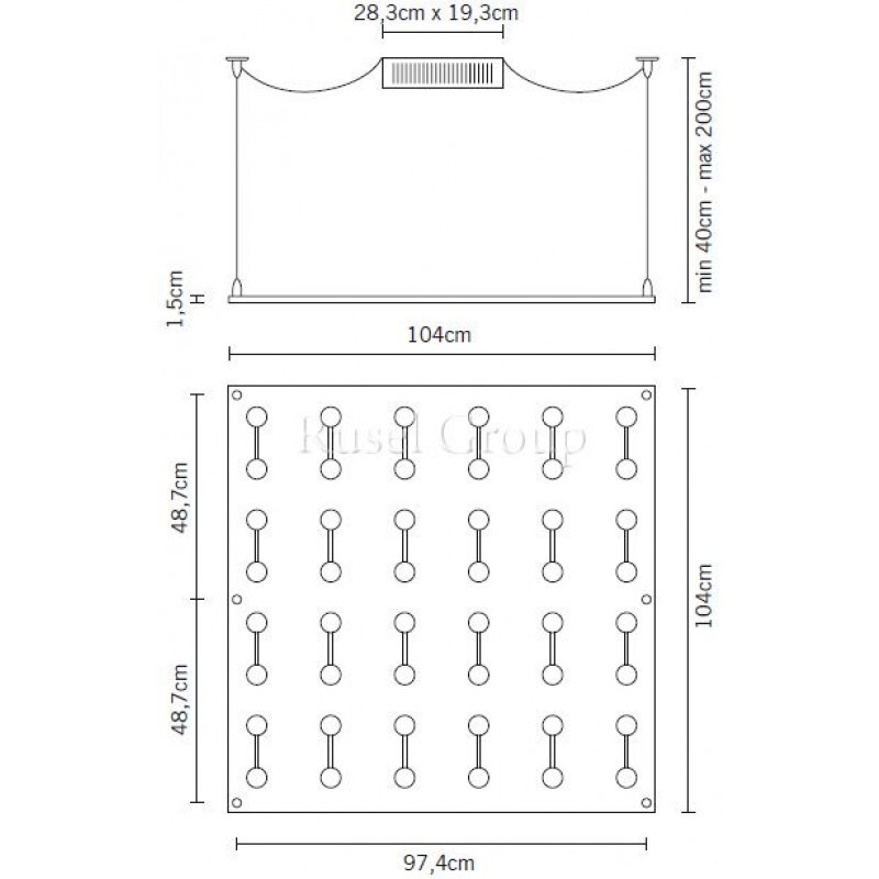 Подвесной светильник Fabbian Sospesa D42 A11 00