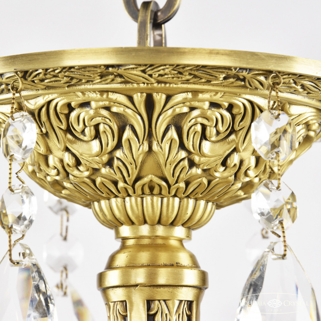 Люстра бронзовая с хрусталём 71201/6/210 B FP