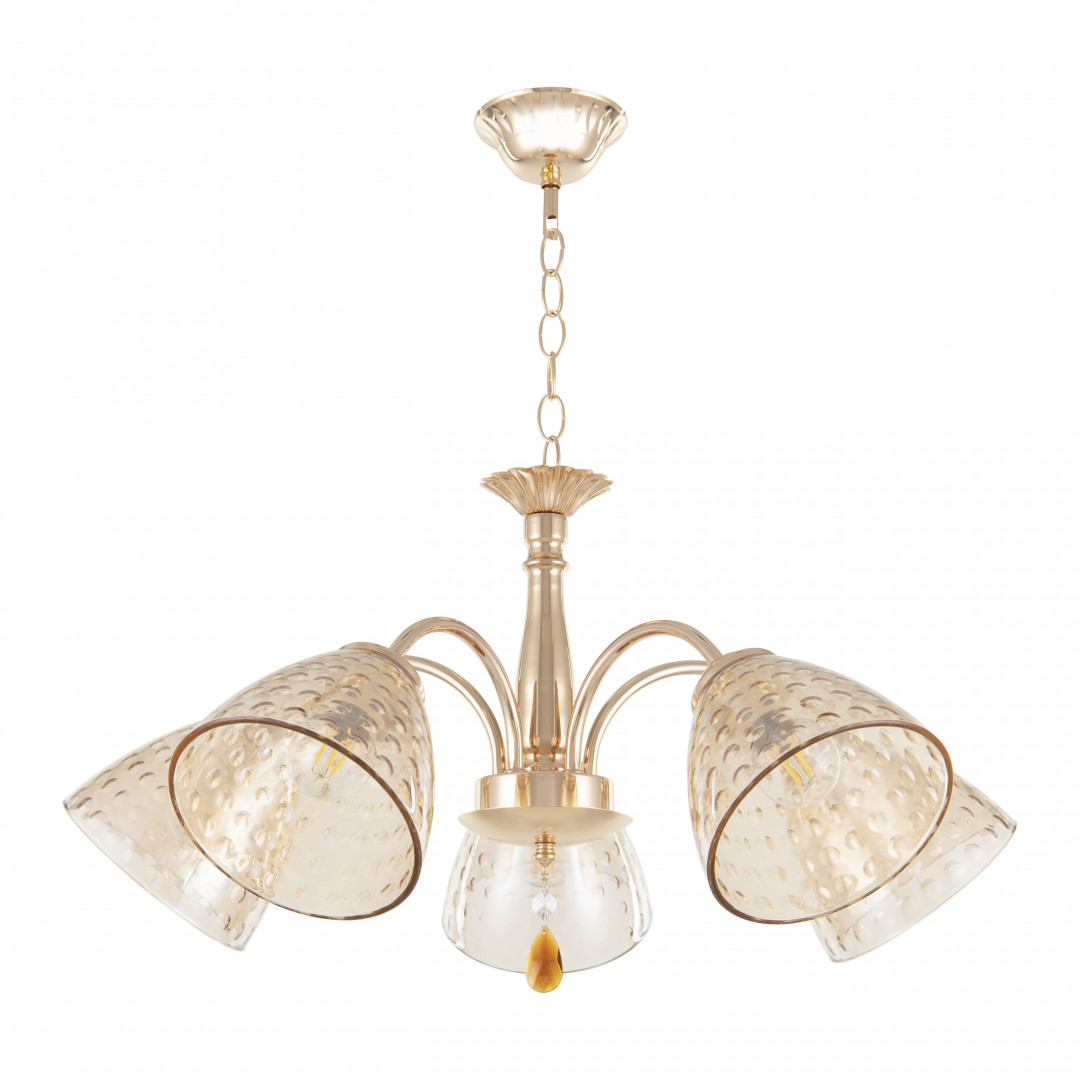 Люстра подвесная с плафонами 335156/5 FGD Arte Milano