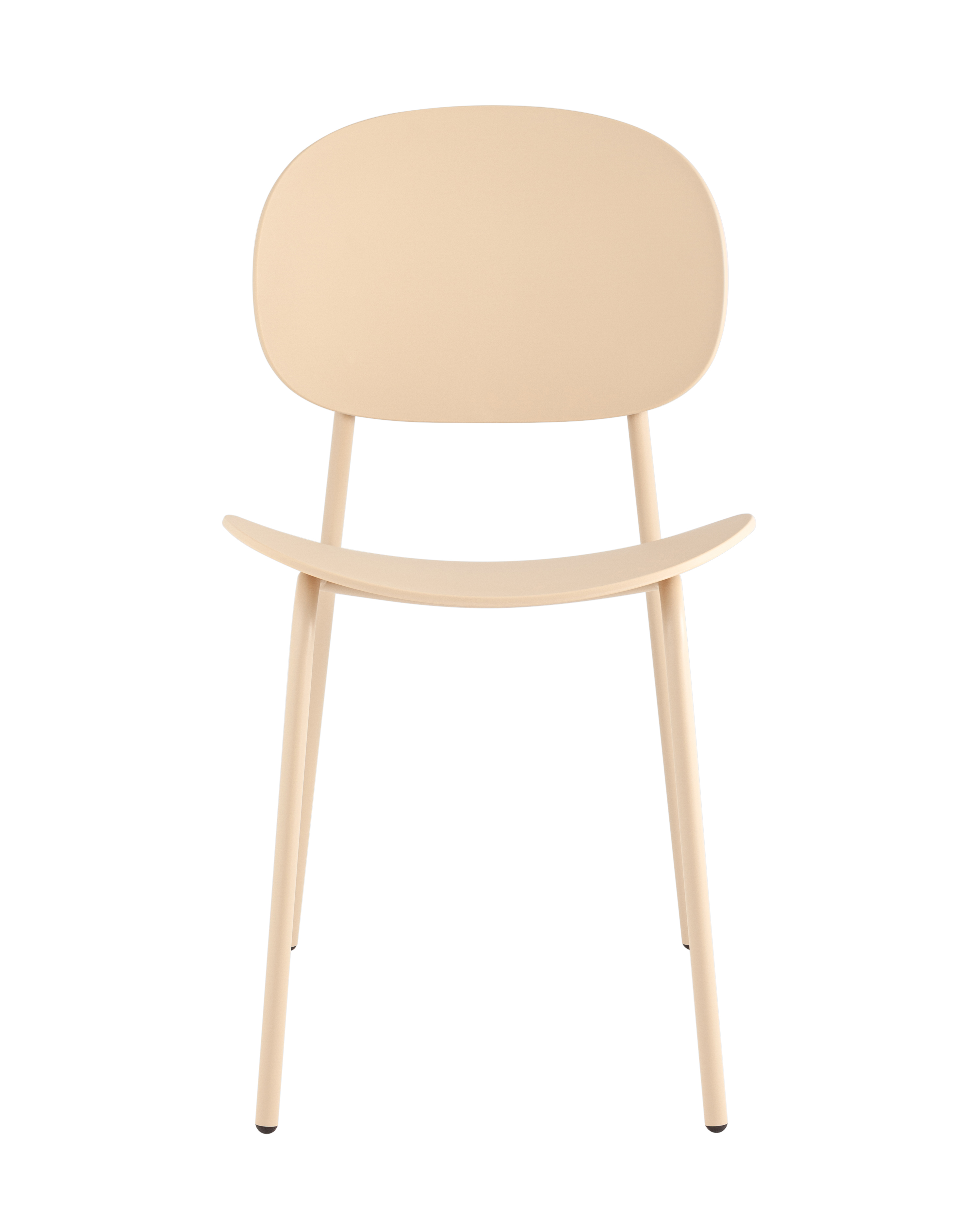 Стул Edie пластик желтый Stool Group