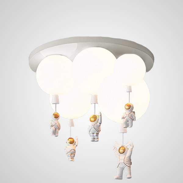 Потолочный светильник MERCURY MORE L3 White by ImperiumLoft