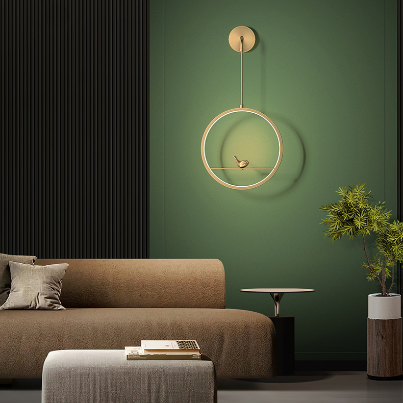Настенный светильник KOLIBRI WALL D30 by ImperiumLoft