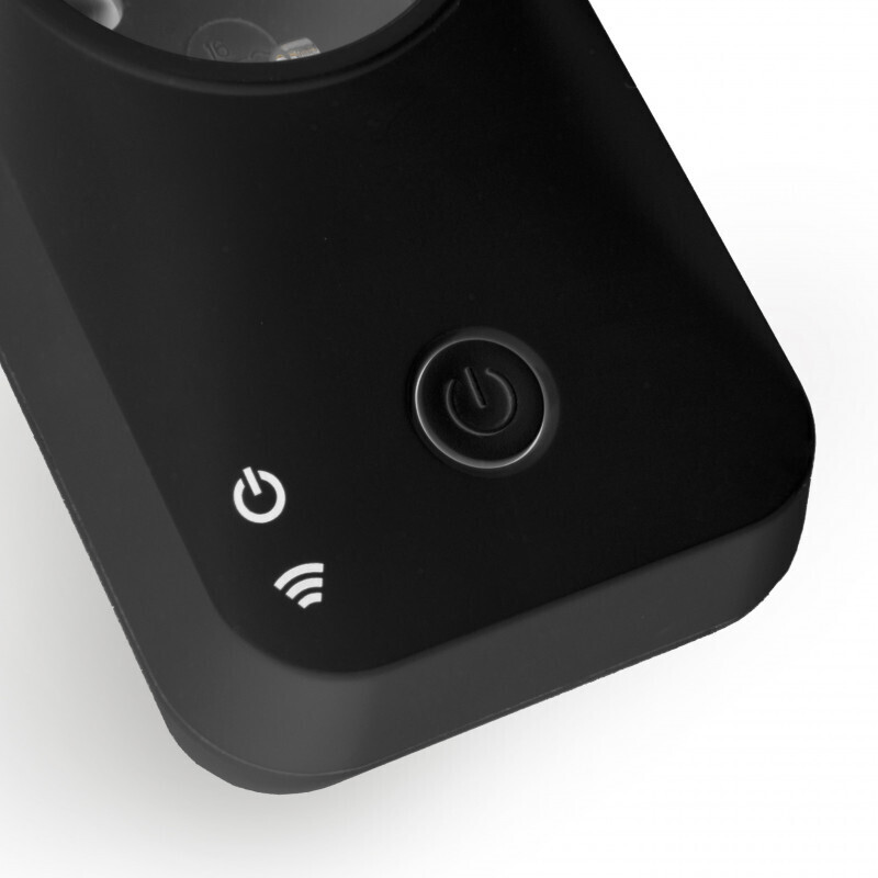 Розетка Elektrostandard 76100/00 Черный матовый