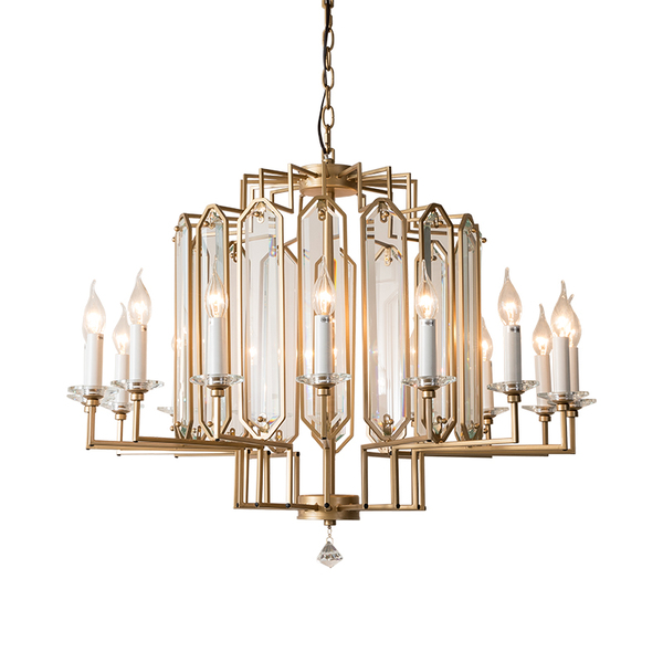 Люстра Phube 20 lamps by ImperiumLoft