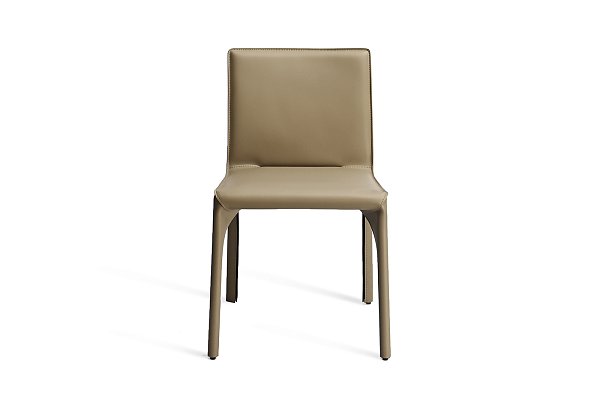 Стул обеденный экокожа бежевый Garda Decor 160KD-80060