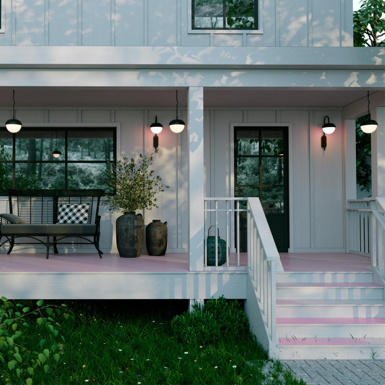 Светильник ландшафтный Novotech 370956