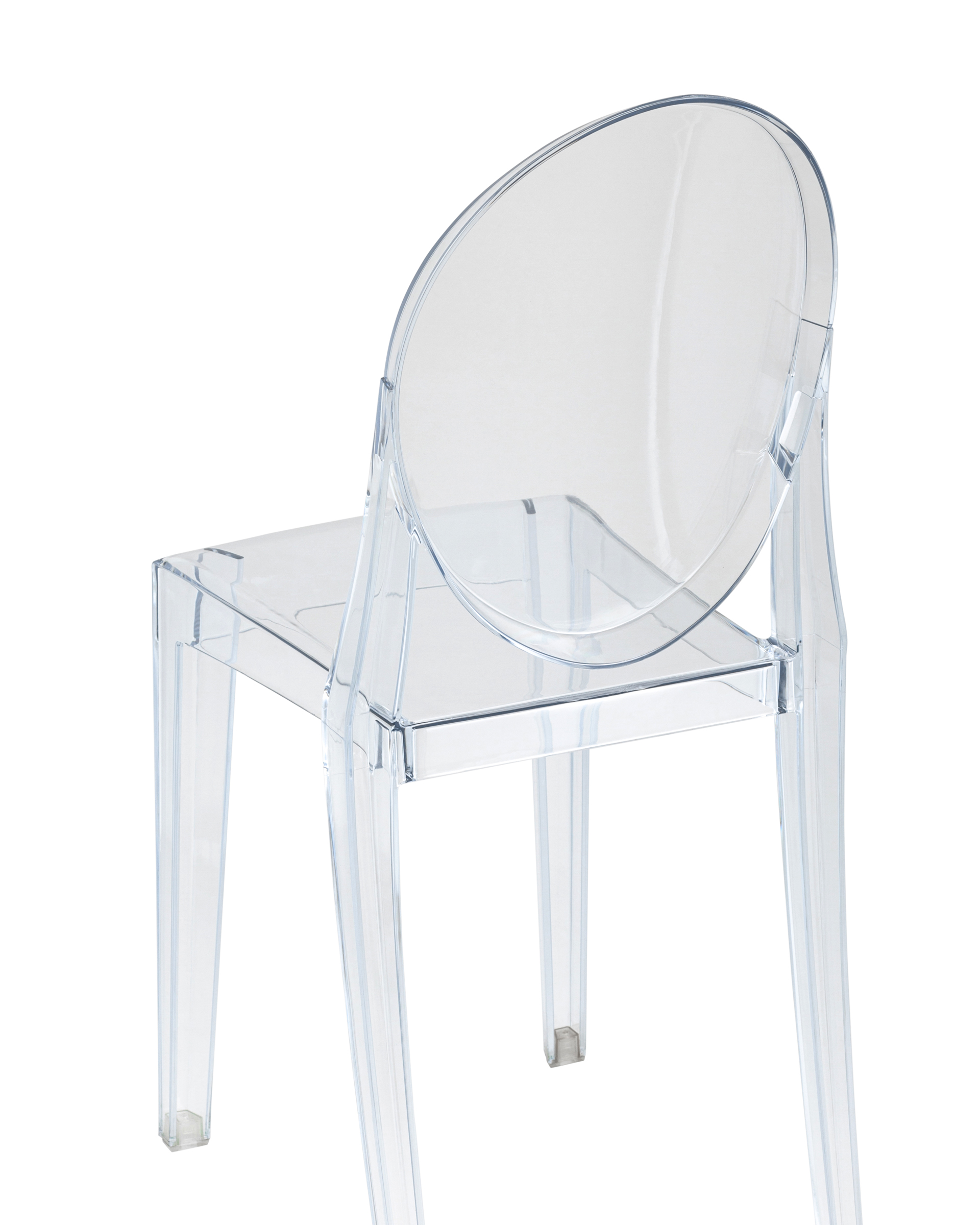 Стул Victoria Ghost NEW прозрачный 2 шт. Stool Group