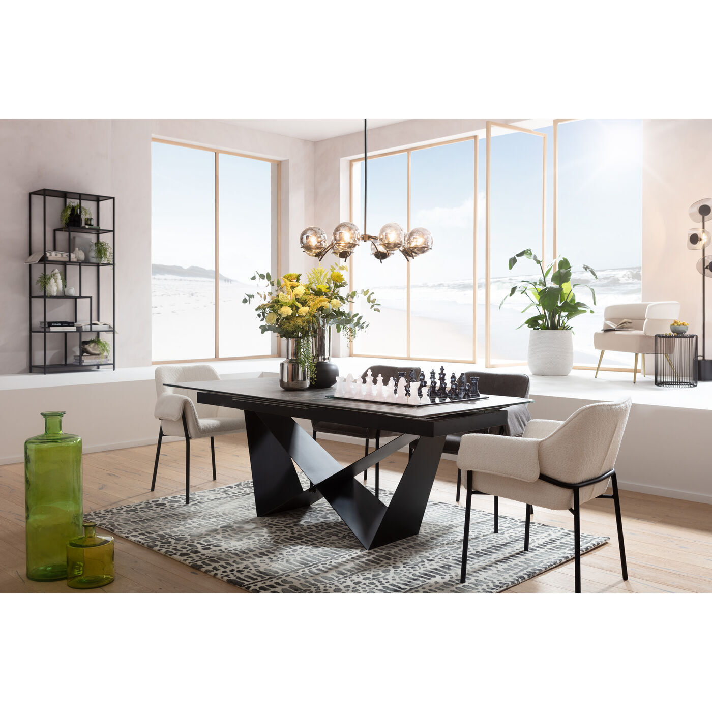 Стол раздвижной KARE Connesso 86737