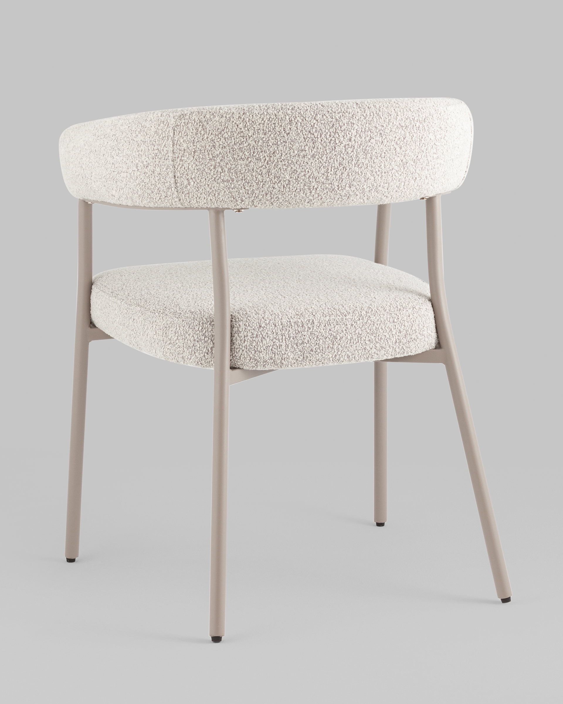 Стул обеденный Dambo серый Stool Group