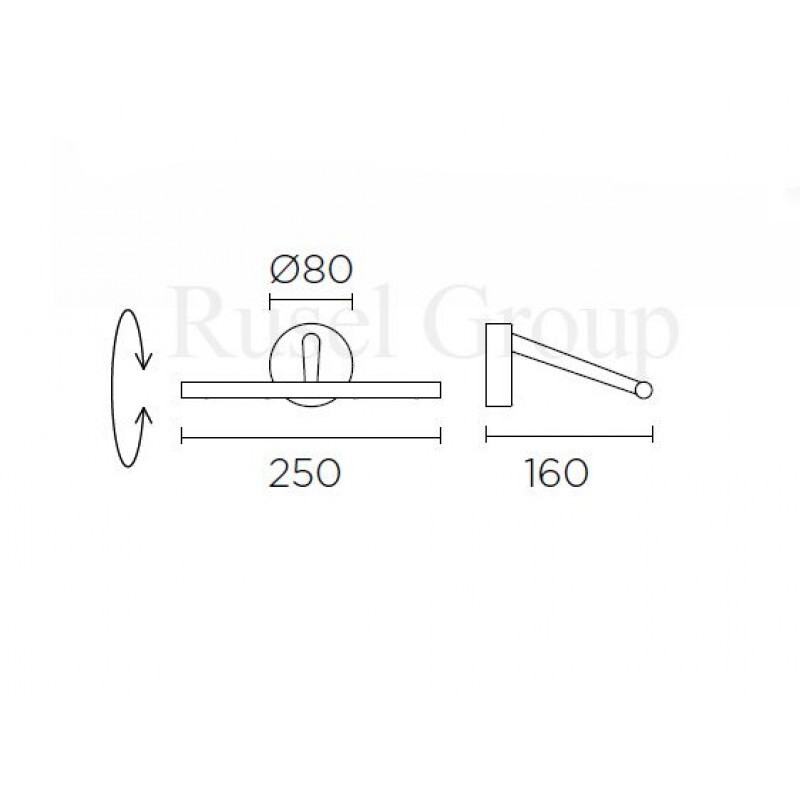 Подсветка для картин Leds C4 SIENA LED