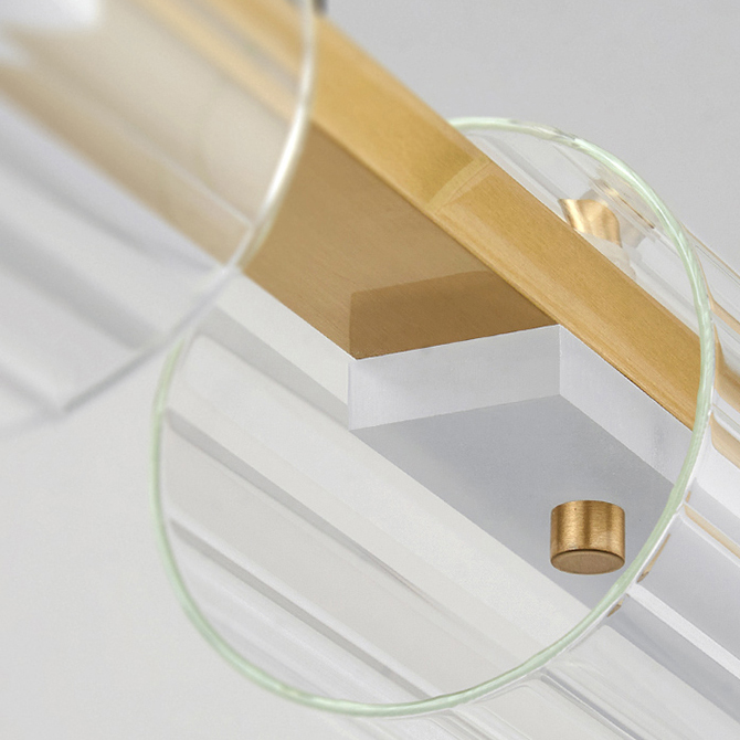 Реечный, рядный светильник SIMER LONG L168 Black by ImperiumLoft