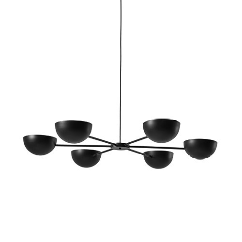 Люстра Midj Charlotte 6 A3030L6