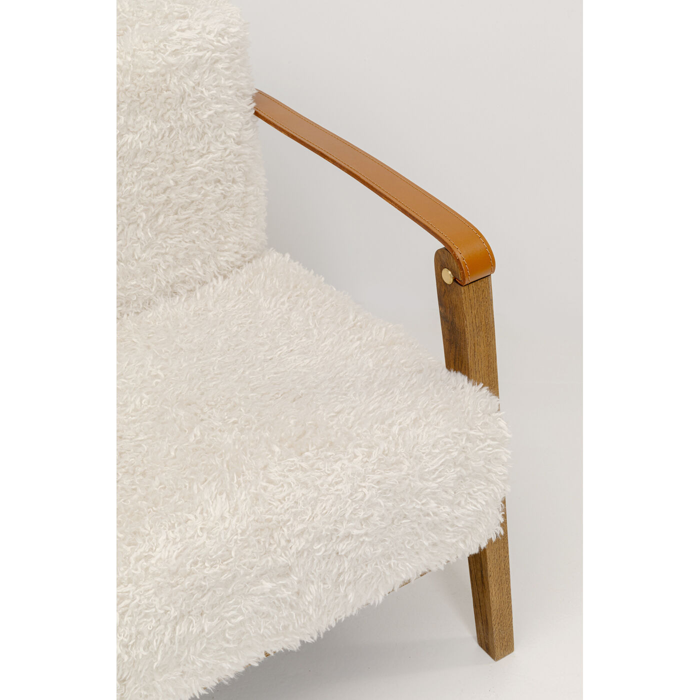 Кресло Simon Creme KARE 70754