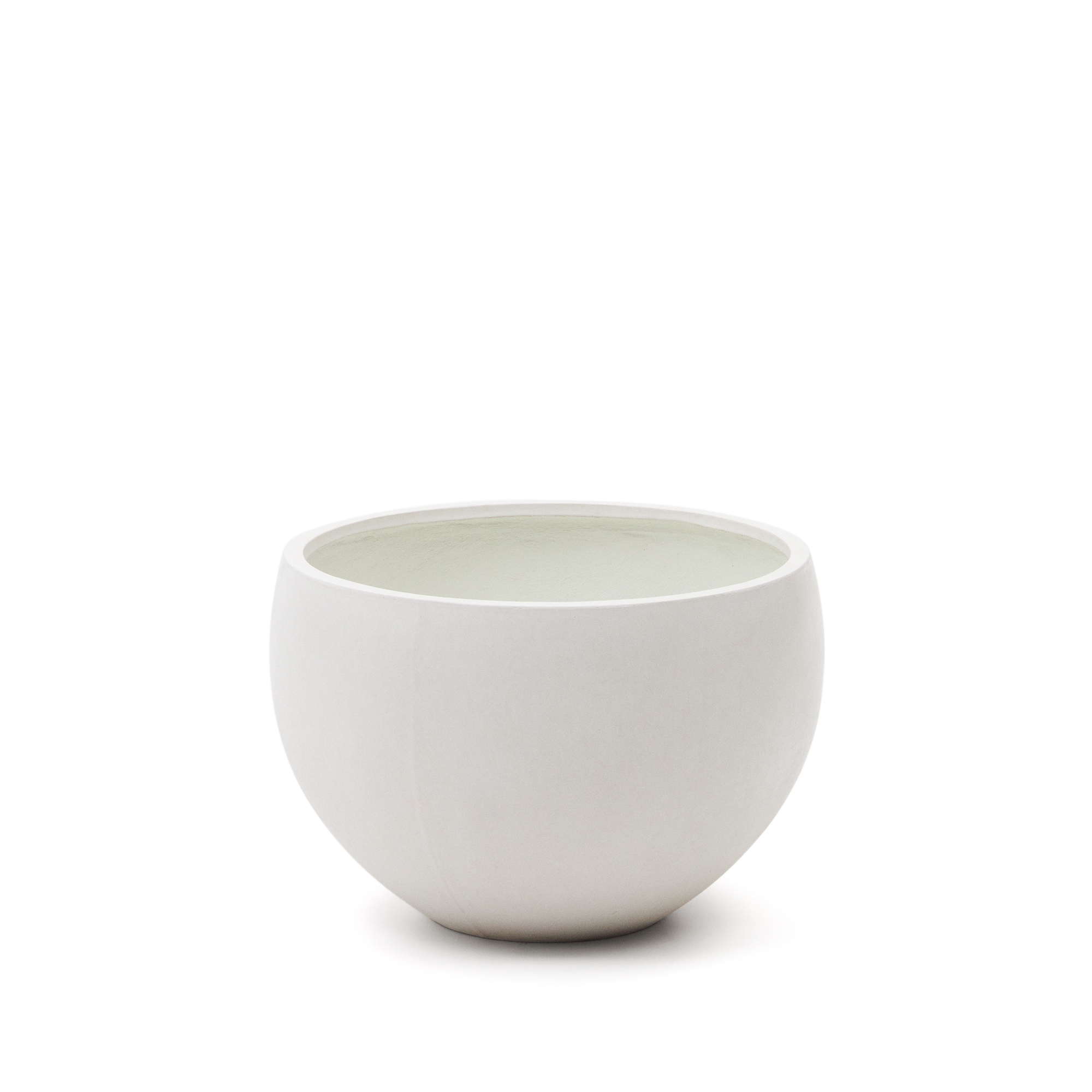 Grau Кашпо из белого цемента Ø 72 см La Forma (ex Julia Grup)