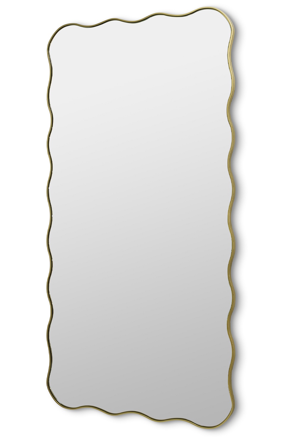 Fancy XL Gold Зеркало в полный рост в раме Smal Art-Zerkalo SM190GL