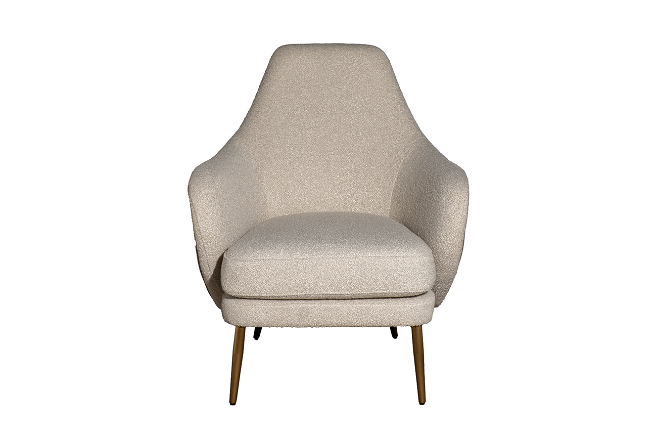 Кресло Selvino иск.мех / экокожа 77*82*92 Garda Decor 87YY-20410