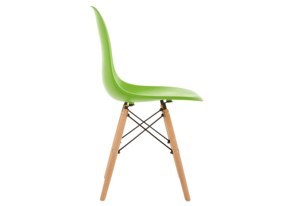 Стул Woodville Eames PC-015 зеленый 11728