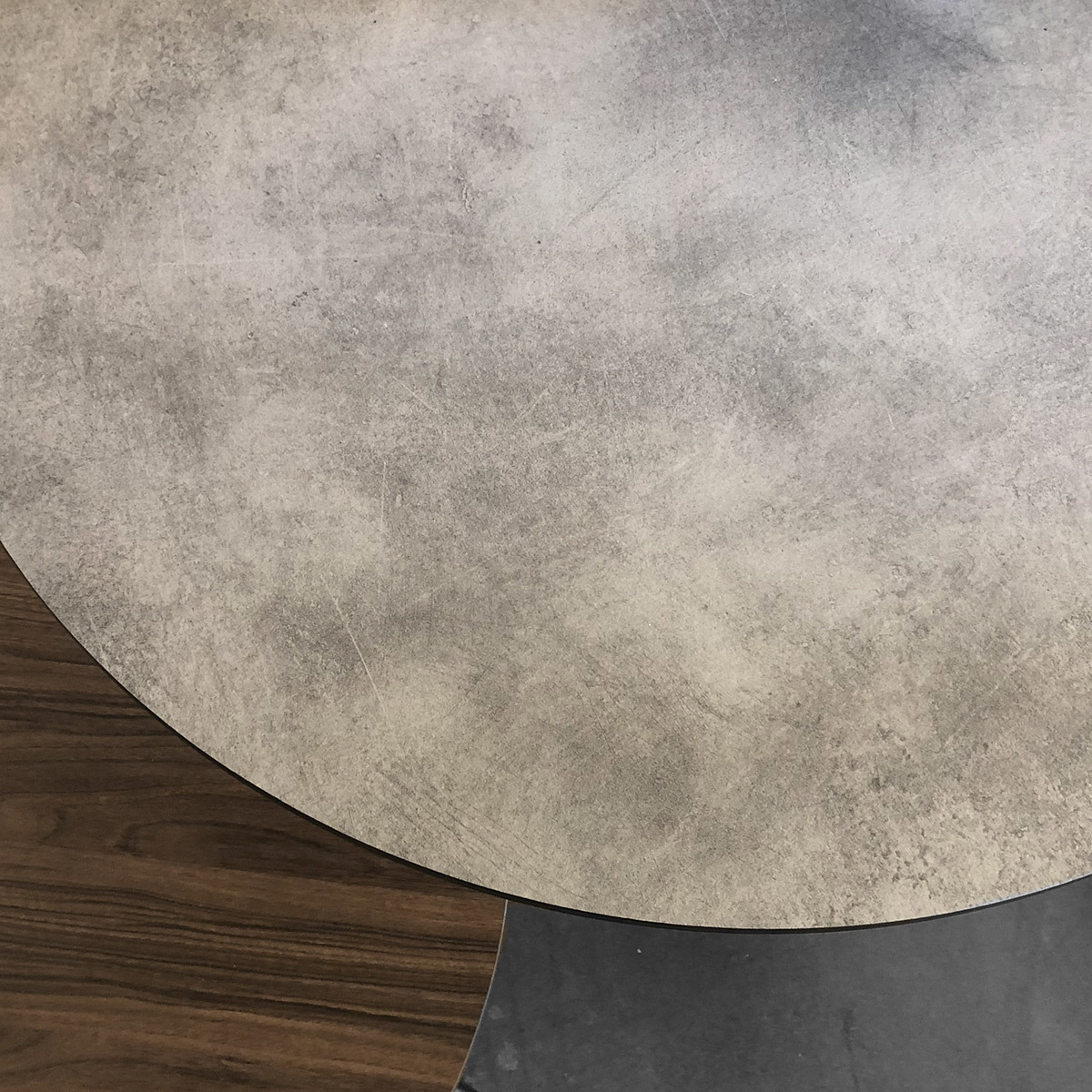 Столик Midj Trampoliere H73 grafite T1550B3G H_73 + TT10HD07