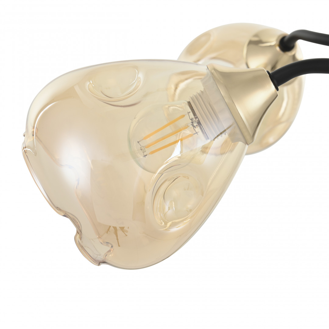 Люстра с плафонами 324106/5 FG+BK Arte Milano