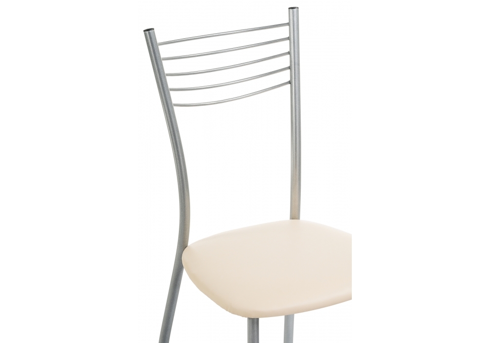 Стул Woodville Goki ваниль крап / светлый мусс 453991