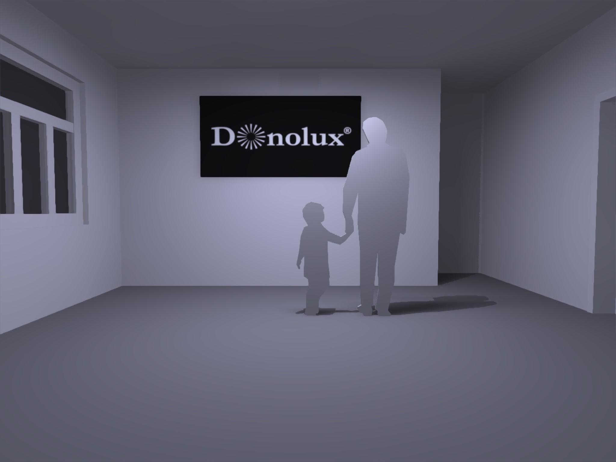 Светодиодный светильник для трехфазной шины Donolux DL18931/30W W 4000K