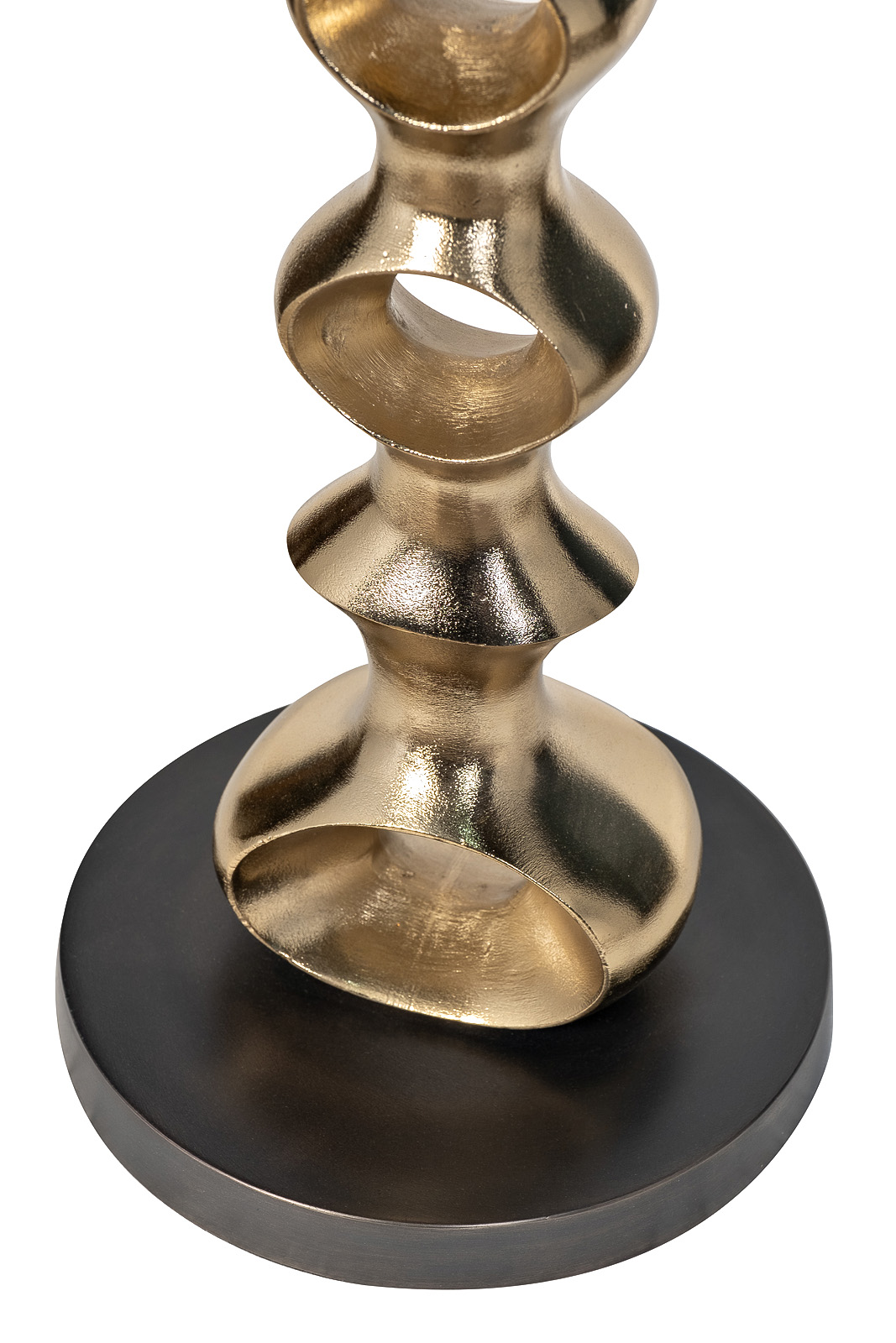 Подсвечник напольный стеклянный Garda Decor 69-19196