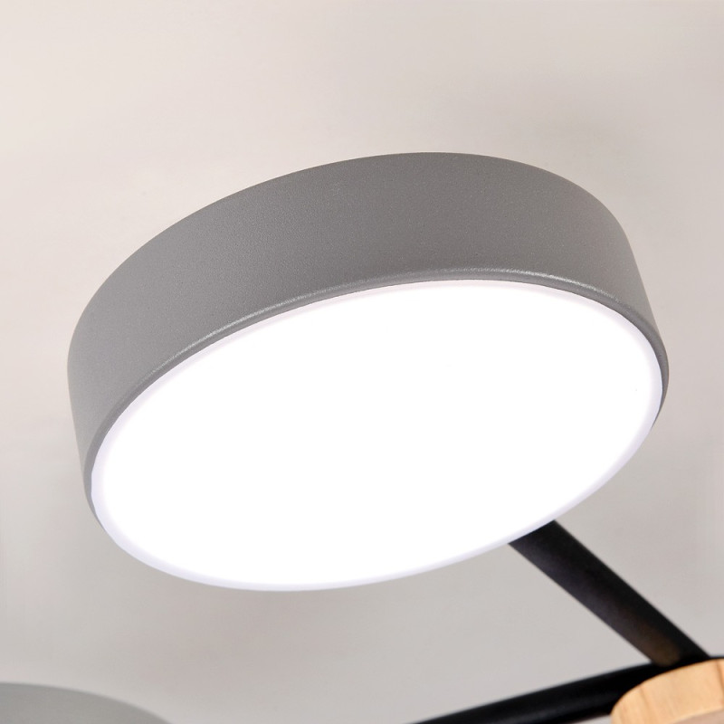 Накладная люстра LED4U L3201-960 GR