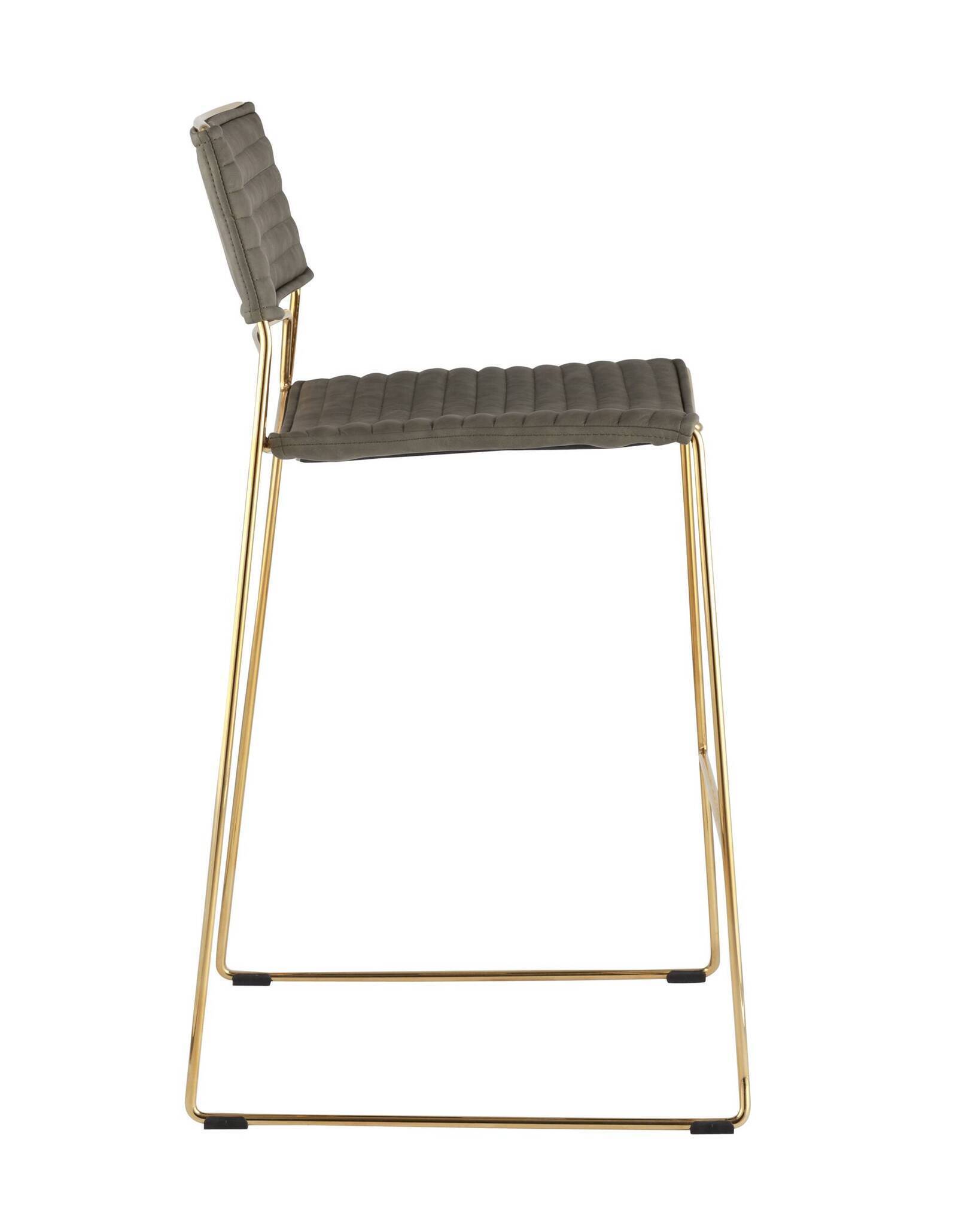 Стул Дэйзи полубарный зеленый Stool Group