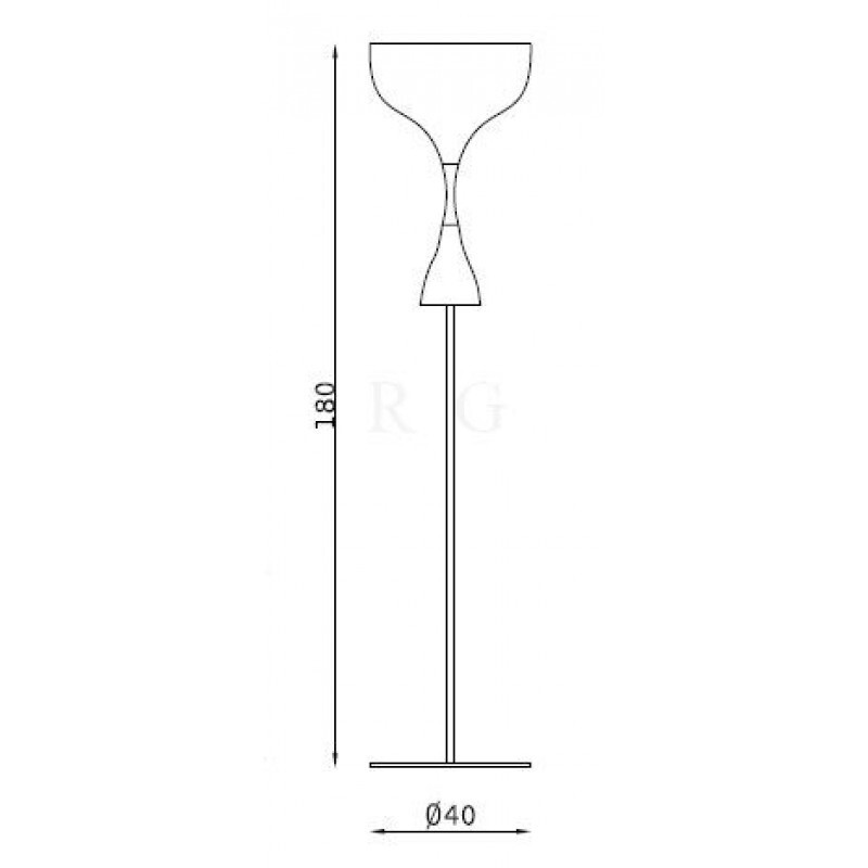 Напольный светильник Zonca Manichini 32433